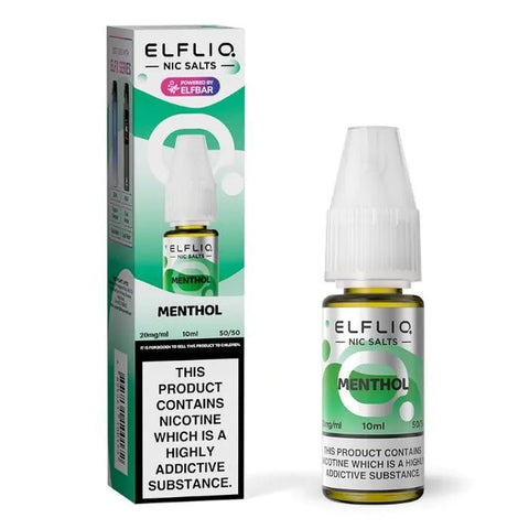 Elf Bar Elfliq Nic Salt - Box of 10 - Topvapewholesale