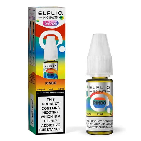 Elf Bar Elfliq Nic Salt - Box of 10 - Topvapewholesale