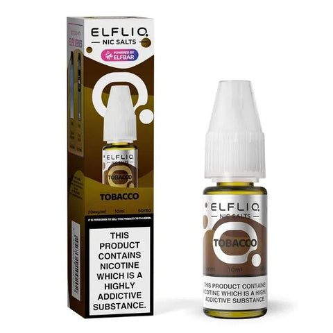 Elf Bar Elfliq Nic Salt - Box of 10 - Topvapewholesale