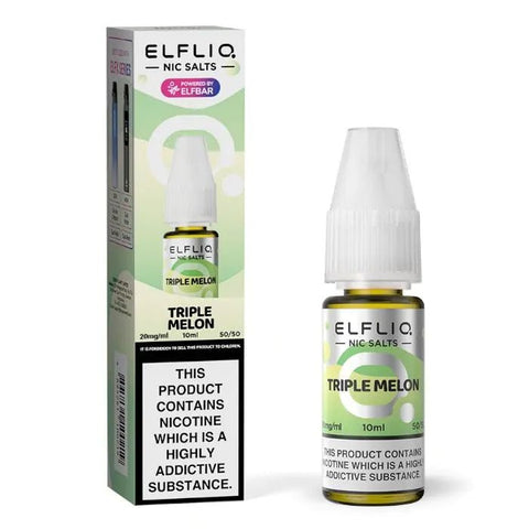 Elf Bar Elfliq Nic Salt - Box of 10 - Topvapewholesale