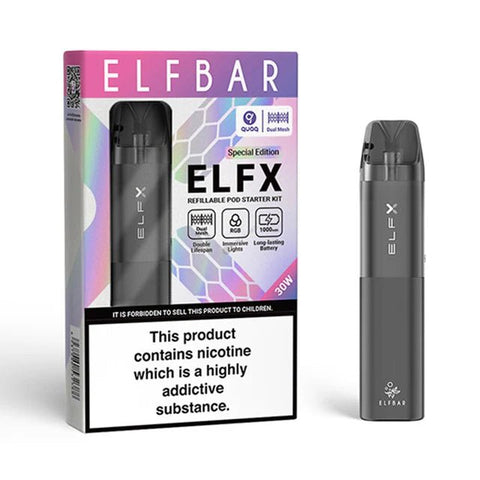Elf Bar Elfx Refillable Pod Vape Kit - Topvapewholesale