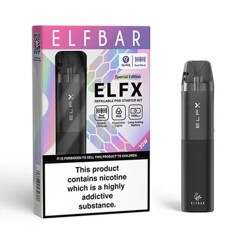 Elf Bar Elfx Refillable Pod Vape Kit - Topvapewholesale