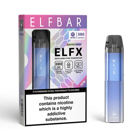 Elf Bar Elfx Refillable Pod Vape Kit - Topvapewholesale