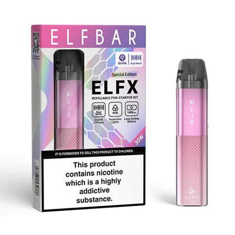 Elf Bar Elfx Refillable Pod Vape Kit - Topvapewholesale