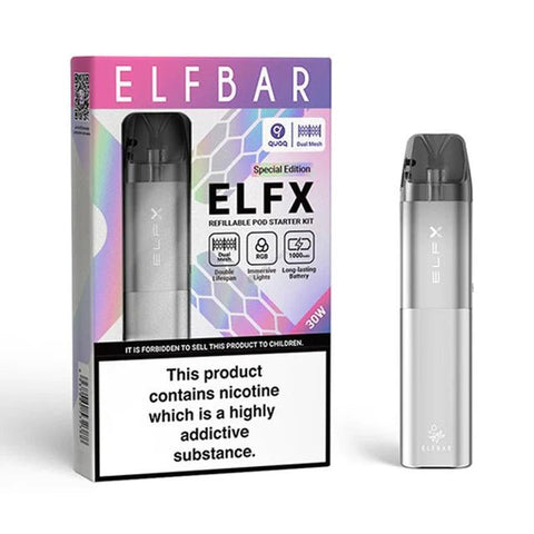 Elf Bar Elfx Refillable Pod Vape Kit - Topvapewholesale