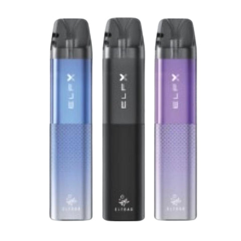 Elf Bar Elfx Refillable Pod Vape Kit - Topvapewholesale