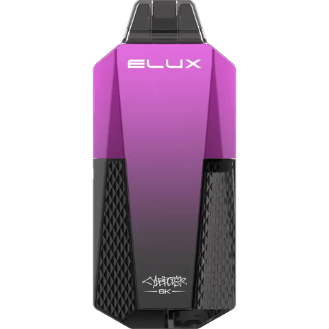 Elux Cyberover 6K Prefilled Pod Vape - Topvapewholesale