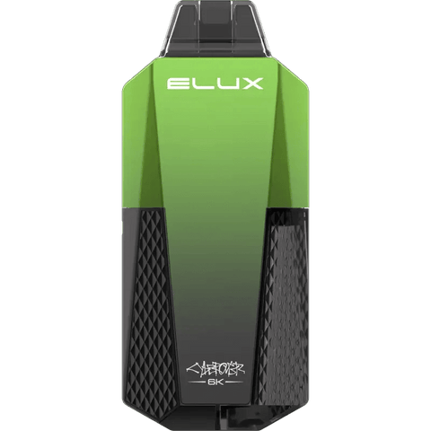 Elux Cyberover 6K Prefilled Pod Vape - Topvapewholesale