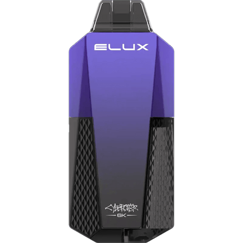 Elux Cyberover 6K Prefilled Pod Vape - Topvapewholesale