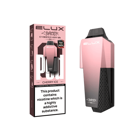 Elux Cyberover 6K Replacement Pods - Topvapewholesale