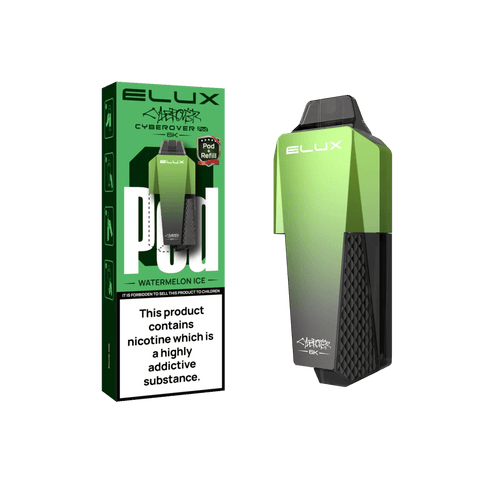 Elux Cyberover 6K Replacement Pods - Topvapewholesale