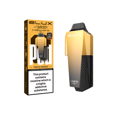 Elux Cyberover 6K Replacement Pods - Topvapewholesale