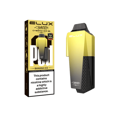 Elux Cyberover 6K Replacement Pods - Topvapewholesale