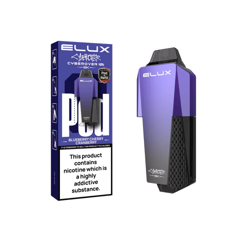 Elux Cyberover 6K Replacement Pods - Topvapewholesale