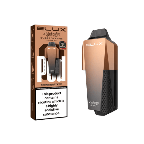 Elux Cyberover 6K Replacement Pods - Topvapewholesale
