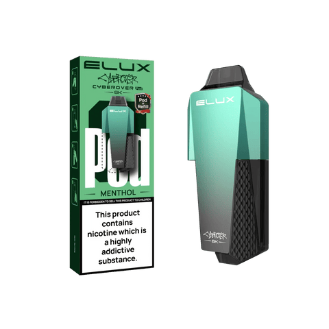 Elux Cyberover 6K Replacement Pods - Topvapewholesale