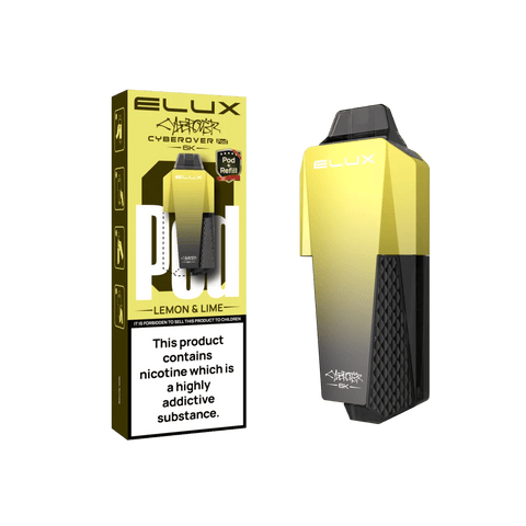 Elux Cyberover 6K Replacement Pods - Topvapewholesale