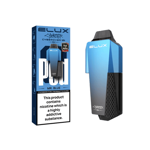 Elux Cyberover 6K Replacement Pods - Topvapewholesale