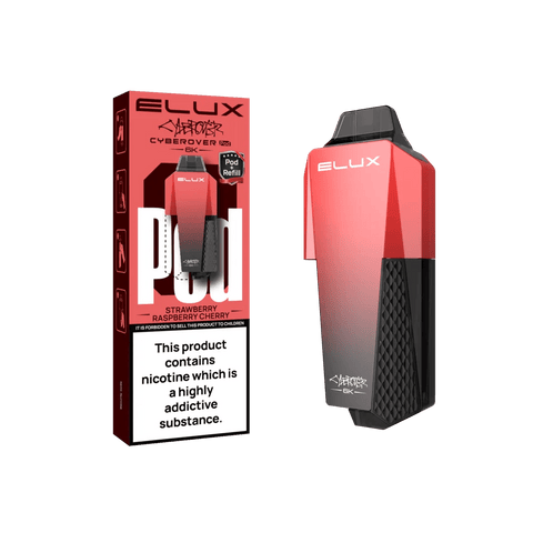 Elux Cyberover 6K Replacement Pods - Topvapewholesale