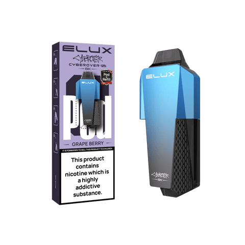 Elux Cyberover 6K Replacement Pods - Topvapewholesale