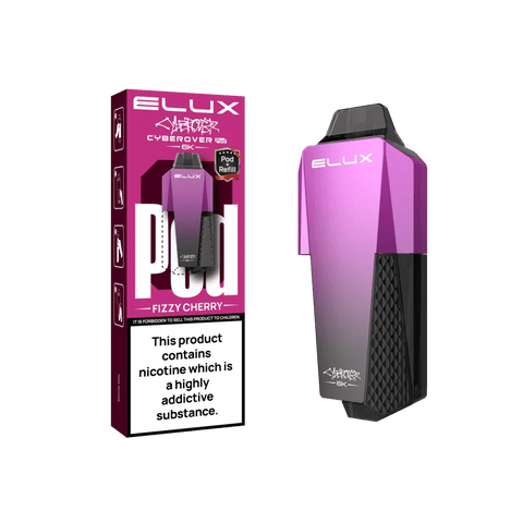 Elux Cyberover 6K Replacement Pods - Topvapewholesale
