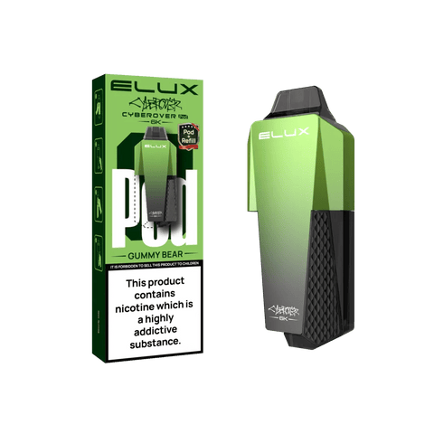 Elux Cyberover 6K Replacement Pods - Topvapewholesale