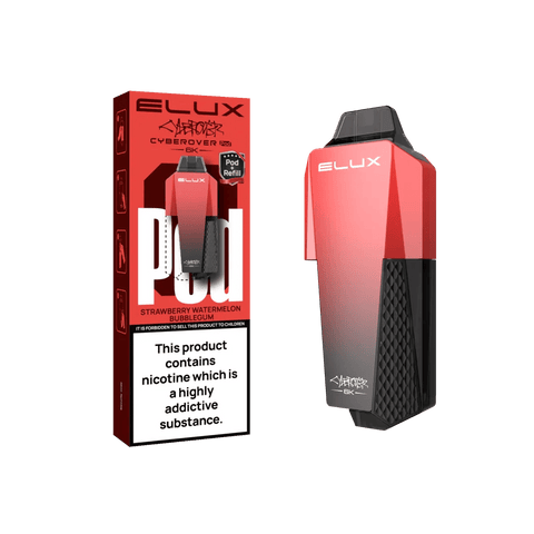 Elux Cyberover 6K Replacement Pods - Topvapewholesale