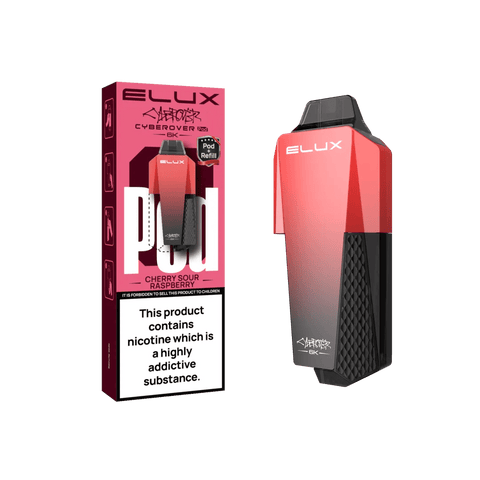 Elux Cyberover 6K Replacement Pods - Topvapewholesale