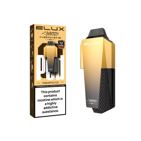 Elux Cyberover 6K Replacement Pods - Topvapewholesale