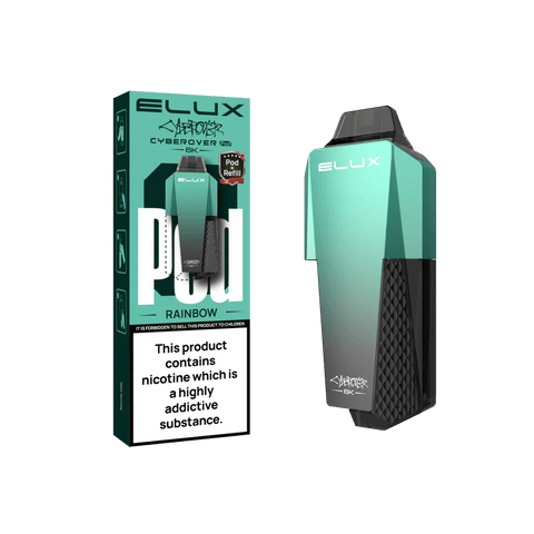 Elux Cyberover 6K Replacement Pods - Topvapewholesale