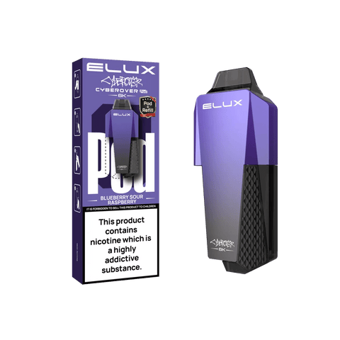 Elux Cyberover 6K Replacement Pods - Topvapewholesale