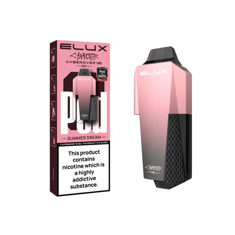 Elux Cyberover 6K Replacement Pods - Topvapewholesale