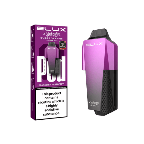 Elux Cyberover 6K Replacement Pods - Topvapewholesale