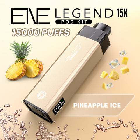 Elux ENE Legend 15k Kit Pack of 5 - Topvapewholesale