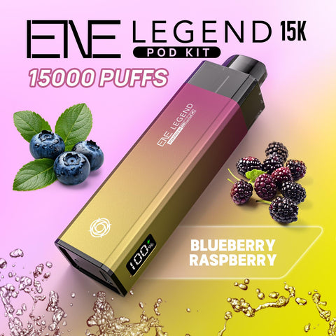 Elux ENE Legend 15k Kit Pack of 5 - Topvapewholesale
