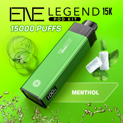 Elux ENE Legend 15k Kit Pack of 5 - Topvapewholesale