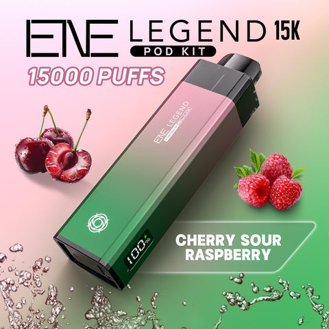 Elux ENE Legend 15k Kit Pack of 5 - Topvapewholesale