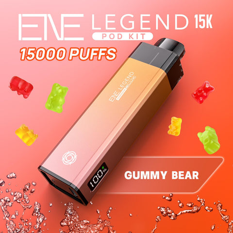 Elux ENE Legend 15k Kit Pack of 5 - Topvapewholesale