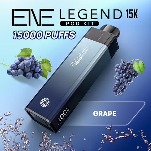 Elux ENE Legend 15k Kit Pack of 5 - Topvapewholesale