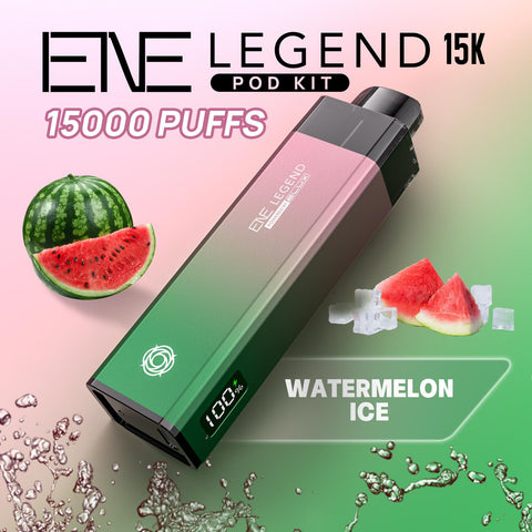 Elux ENE Legend 15k Kit Pack of 5 - Topvapewholesale