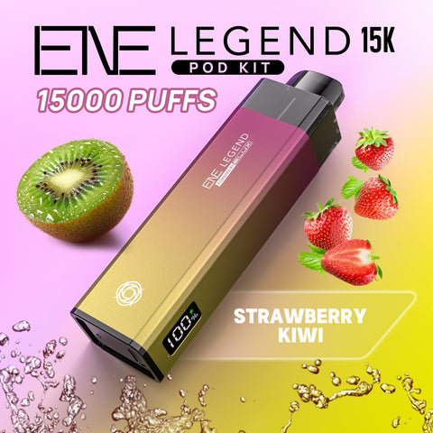 Elux ENE Legend 15k Kit Pack of 5 - Topvapewholesale