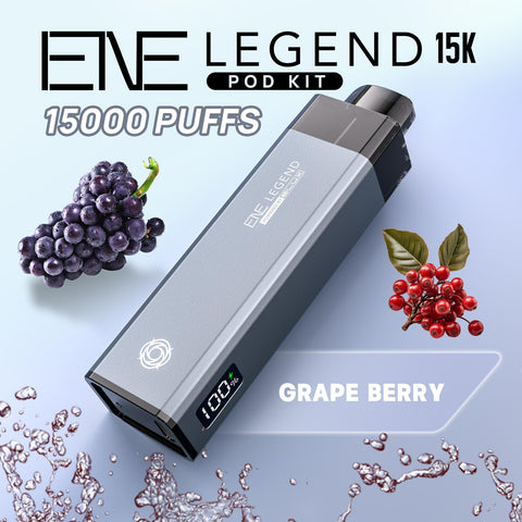 Elux ENE Legend 15k Kit Pack of 5 - Topvapewholesale