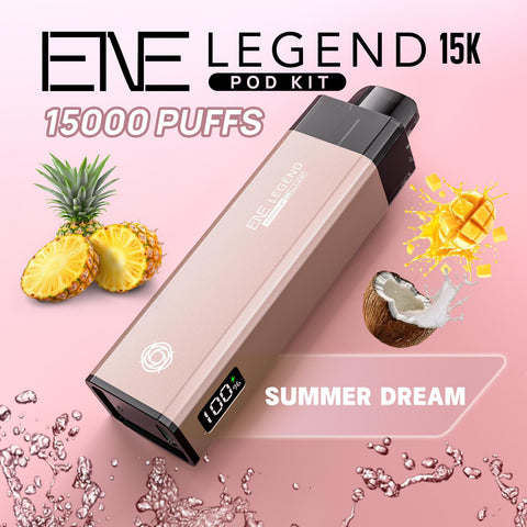 Elux ENE Legend 15k Kit Pack of 5 - Topvapewholesale