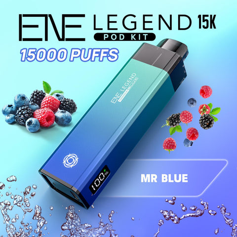 Elux ENE Legend 15k Kit Pack of 5 - Topvapewholesale