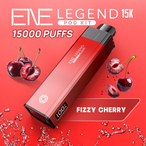 Elux ENE Legend 15k Kit Pack of 5 - Topvapewholesale