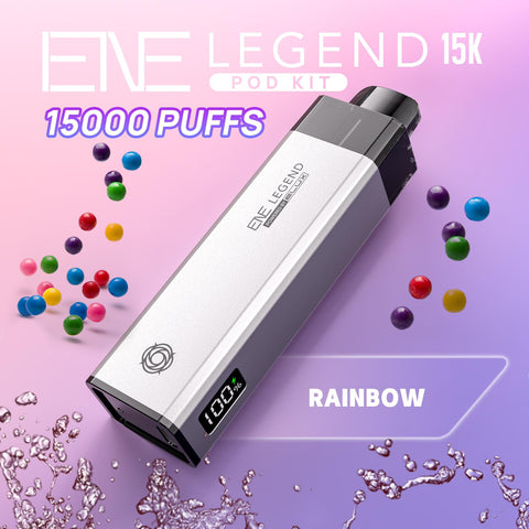Elux ENE Legend 15k Kit Pack of 5 - Topvapewholesale