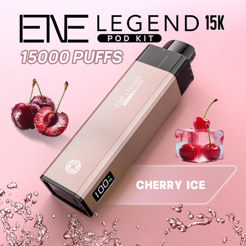 Elux ENE Legend 15k Kit Pack of 5 - Topvapewholesale