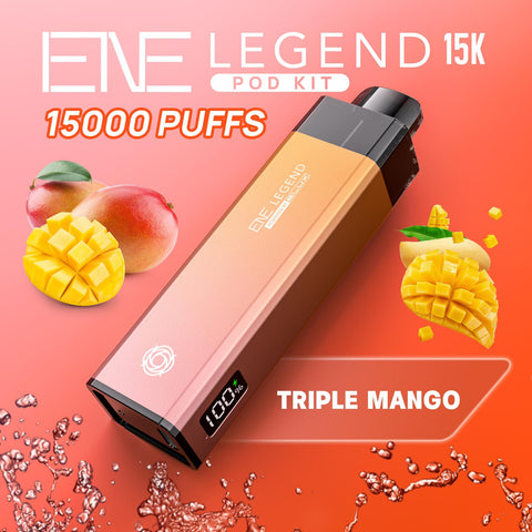 Elux ENE Legend 15k Kit Pack of 5 - Topvapewholesale