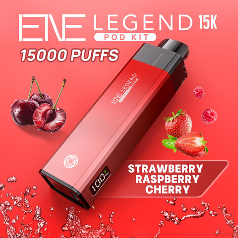 Elux ENE Legend 15k Kit Pack of 5 - Topvapewholesale