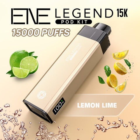 Elux ENE Legend 15k Kit Pack of 5 - Topvapewholesale